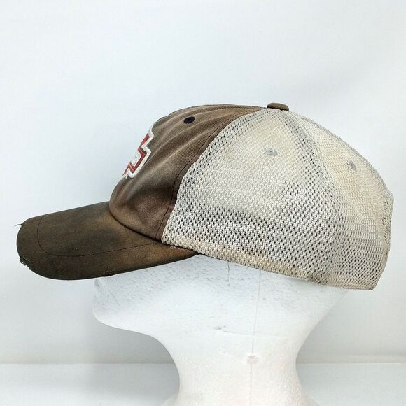 Harley-Davidson Motorcycles Distressed Faded Mesh Trucker SnapBack Hat Cap - Picture 3 of 9